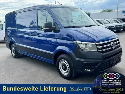 Używany VW Crafter 140 KM (102 kW) 2020 Niebieski Van