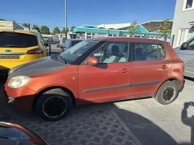Usata Skoda Fabia Ambiente 86 CV (63 kW) 2007 Arancione Utilitaria