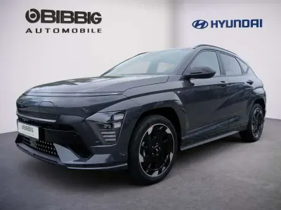 Gebraucht Hyundai Kona N Line 150 kW (204 PS) 2026 Ecotronic grey SUV