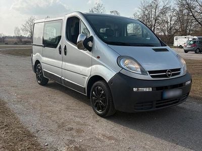 Brugt Opel Vivaro 90 HK (66 kW) 2006 Sølv MPV