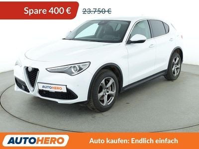 Gebraucht Alfa Romeo Stelvio Super 280 PS (205 kW) 2018 Weiß SUV