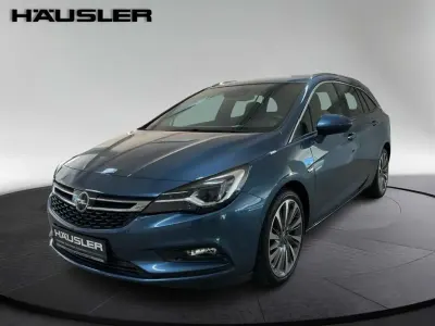 Używany Opel Astra Innovation 150 KM (110 kW) 2017 Czarny Kombi
