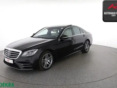 Gebraucht Mercedes S350 AMG 286 PS (210 kW) 2020 Obsidianschwarz Limousine