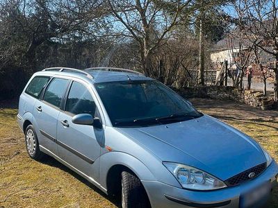 Gebraucht Ford Focus 101 PS (74 kW) 2004 Blau Kombi