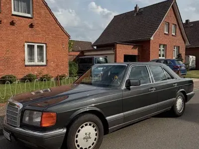 Gebraucht Mercedes 300 SE 179 PS (131 kW) 1987 Schwarz Limousine