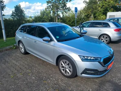 Gebraucht Skoda Octavia 150 PS (110 kW) 2021 Silber Kombi