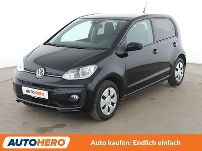 Gebraucht VW up! United 65 PS (47 kW) 2020 Schwarz Kleinwagen