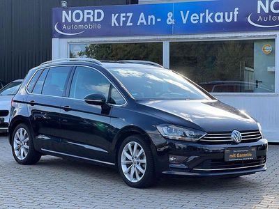 Gebraucht VW Golf Sportsvan Highline 150 PS (110 kW) 2017 Schwarz Van / Kleinbus