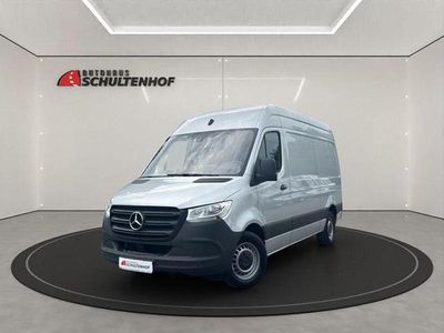 Usata Mercedes Sprinter 150 CV (110 kW) 2022 Argento Furgone