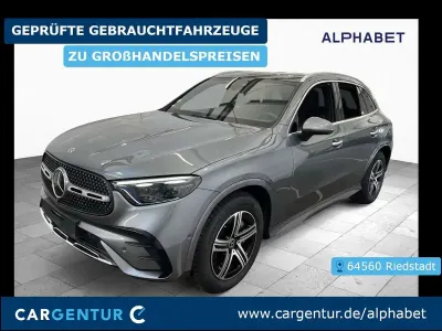 Gebraucht Mercedes GLC220 AMG line 197 PS (144 kW) 2023 Grau SUV