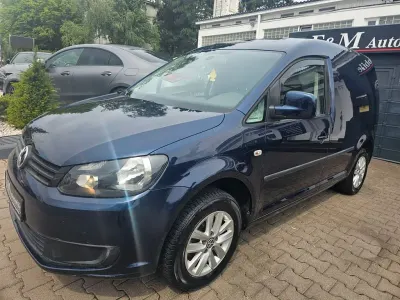 Gebraucht VW Caddy 102 PS (75 kW) 2014 Blau Van / Kleinbus