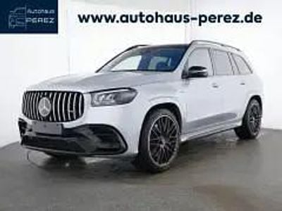 Gebraucht Mercedes GLS63 AMG AMG 612 PS (450 kW) 2024 Silber SUV