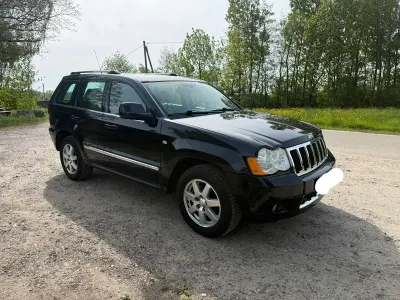 Käytetty Jeep Grand Cherokee Limited 303 HP (222 kW) 2010 Musta Katumaasturi