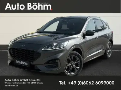 Usata Ford Kuga ST-Line X 190 CV (139 kW) 2021 Grigio SUV