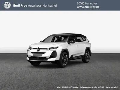 Neu Citroën C5 Aircross 136 PS (100 kW) 2026 Okenitweiß metallic SUV