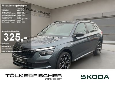 gebraucht Skoda Kamiq 1.0 TSI MonteCarlo