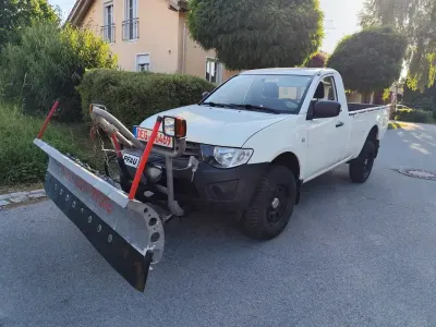 Gebraucht Mitsubishi L200