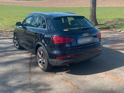 Gebraucht Audi Q3 170 PS (125 kW) 2014 Blau SUV