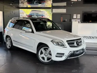Second-hand Mercedes GLK220 AMG 170 CP (125 kW) 2015 Alb SUV