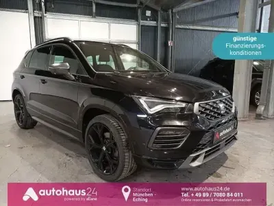 Gebraucht Seat Ateca 4Drive 190 PS (139 kW) 2022 "magic" schwarz SUV