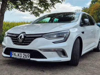 Occasion Renault Mégane GT Line GT-Line 163 ch (119 kW) 2018 Blanc Berline
