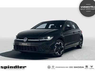 Nouă VW Polo R-line 116 CP (85 kW) 2026 Negru Berlinǎ