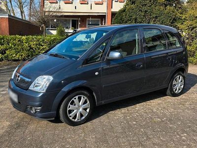 Usata Opel Meriva 90 CV (66 kW) 2007 Blu Monovolume