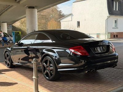 Gebraucht Mercedes CL500 AMG 387 PS (284 kW) 2008 Schwarz Coupé