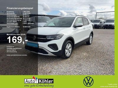 Gebraucht VW T-Cross Life 95 PS (69 kW) 2024 Pure white SUV