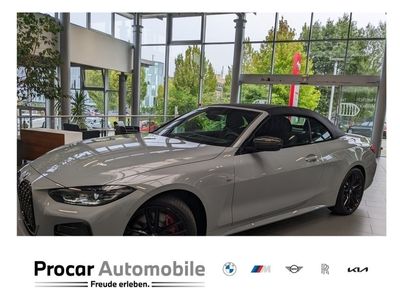 gebraucht BMW M440 i Cabrio M-Pro LivCocProf Sitzhzg. PDC H&K DAB Komfp