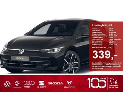 gebraucht VW Golf VIII EDITION 50 1.5 eTSI 150PS DSG IQ.LIGHT