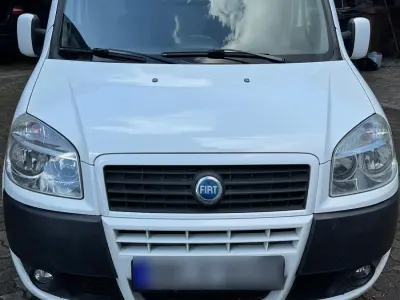 Gebraucht Fiat Doblò 105 PS (77 kW) 2005 Weiß Van / Kleinbus