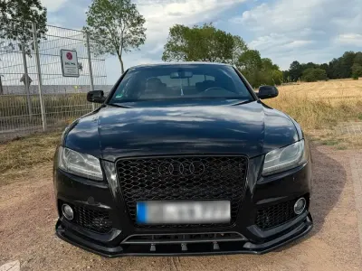 Gebraucht Audi A5 S-Line 240 PS (176 kW) 2009 Schwarz Coupé
