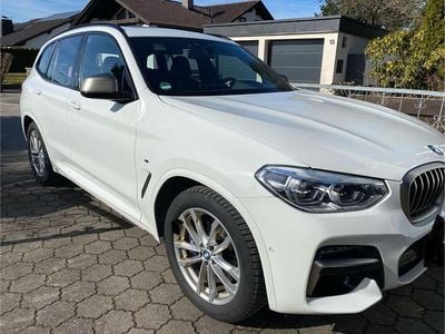 Gebraucht BMW X3 Performance 326 PS (239 kW) 2020 Weiß SUV