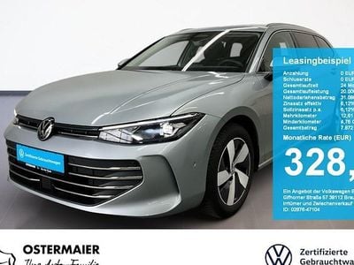 Gebraucht VW Passat Business 150 PS (110 kW) 2025 Oyster silver metallic Kombi