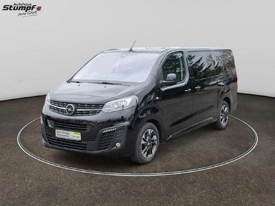 Gebraucht Opel Zafira Life Elegance 177 PS (130 kW) 2022 Diamant schwarz/karbon schwarz Van / Kleinbus