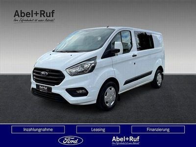 Weiß Gebraucht 2019 Ford Transit Custom Trend Van / Kleinbus | 18.789 € (Guter Preis)