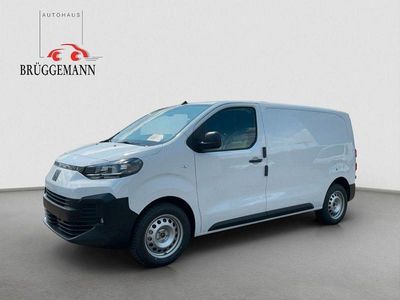 Neu Fiat Scudo 120 PS (88 kW) 2026 Weiß Van