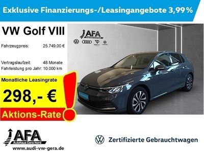 gebraucht VW Golf VIII VIII 1,0 eTSI Active DSG Navi*LED*ACC*RFK