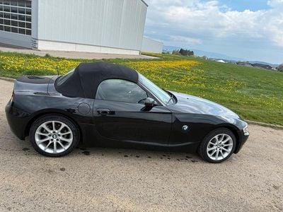 Gebraucht BMW Z4 230 PS (169 kW) 2006 Schwarz Cabrio