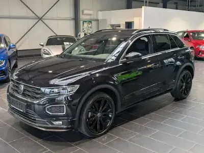 Usata VW T-Roc Sport 150 CV (110 kW) 2022 Nero SUV