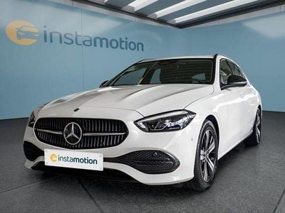 Gebraucht Mercedes C200 163 PS (119 kW) 2023 Weiß Kombi