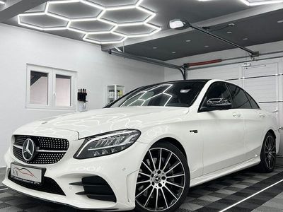 Usata Mercedes C300 AMG line 258 CV (189 kW) 2019 Bianco Berlina
