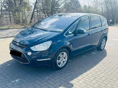 Gebraucht Ford S-MAX Titanium 163 PS (119 kW) 2014 Blau Van / Kleinbus