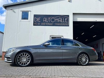 Gebraucht Mercedes S500 AMG line 455 PS (334 kW) 2017 Grau Limousine