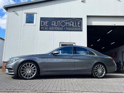 Grau Gebraucht 2017 Mercedes S500 AMG line Limousine | 38.883 € (Superpreis)