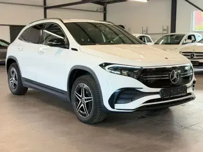 Gebraucht Mercedes EQA250 AMG 139 kW (190 PS) 2021 Weiß SUV