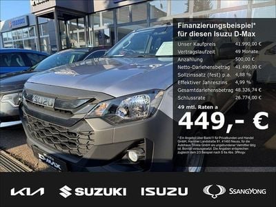Neu Isuzu D-Max 163 PS (119 kW) 2026 Silber Pickup