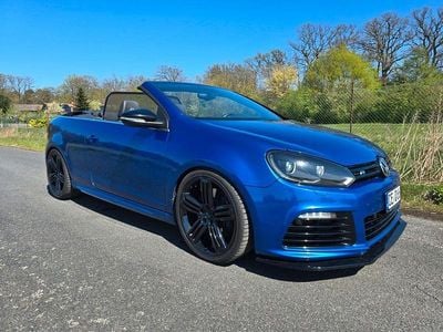 Second-hand VW Golf Cabriolet R 265 CP (194 kW) 2014 Albastru Cabrio