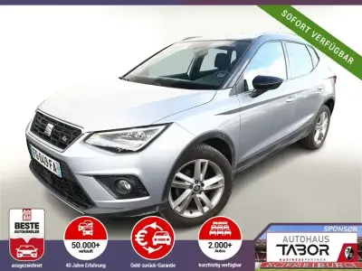 Gebraucht Seat Arona FR 116 PS (85 kW) 2019 Silber metallic SUV